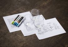 Cốc xinh kiểu "khoa học tự nhiên"