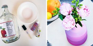 Các kiểu chế đồ cũ làm lọ hoa hữu ích đến không tưởng