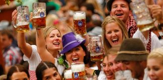 "Say quên lối về" ở thành phố bia lừng danh