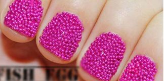 4 mẫu nail trứng cá lạ mắt