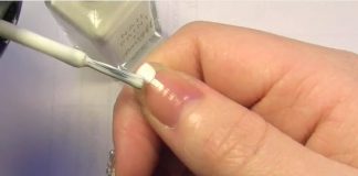 Vẽ móng kim cương lấp lánh như Katy Perry