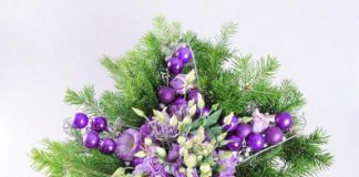 4 kiểu kết hoa trang trí Giáng sinh độc mà đẹp - 1