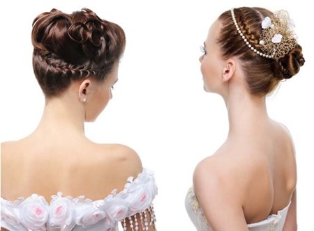 Các kiểu tóc tết đẹp cho cô dâu mùa cưới 2013 - 2014
