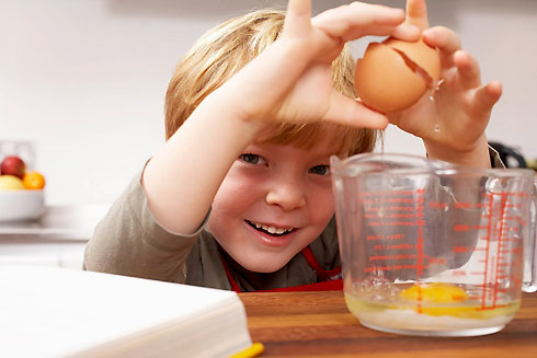 Những trẻ nhỏ không nên ăn trứng gà