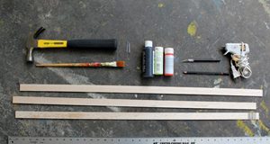 Tự chế tranh treo tường 3D "đánh lừa" thị giác