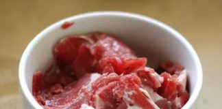 Thịt bò xào ngô bao tử