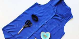 Chế áo cũ thành áo mới tuyệt đẹp