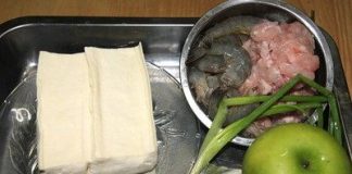 Nhẹ nhàng bữa trưa với món đậu hấp tôm thịt ngọt mát