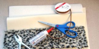 Làm túi đựng laptop sành điệu mà không cần may vá