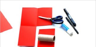 Cách làm ông già Noel từ lõi giấy vệ sinh vừa đẹp vừa gọn nhà