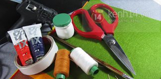 Cách làm móc điện thoại hình lật đật nhìn là muốn yêu