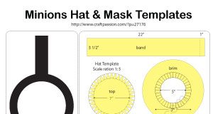 Mẹ tự làm mũ minions cực yêu cho bé theo trào lưu hot