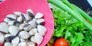 Hướng dẫn nấu canh ngao chua dọc mùng