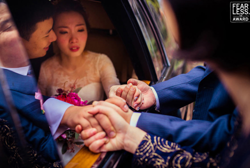 Những bức ảnh cưới đẹp nhất thế giới năm 2015