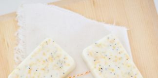 Tự làm xà bông thơm mát cực đơn giản