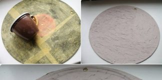 Làm tranh treo tường độc đáo bằng hạt cà phê