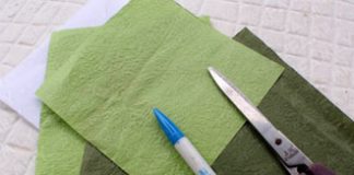 Gấp cây thông Noel phong cách Origami dễ làm mà đẹp