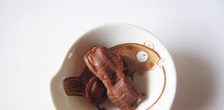 Món mề gà xào ngồng tỏi giòn thơm cho cuối tuần