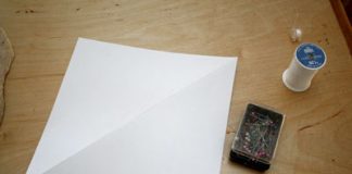 May túi thỏ đáng yêu từ áo len cũ