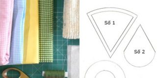 Tự làm miếng lót nồi hình bông hoa xinh xắn trang trí căn bếp