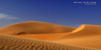 Đắm mình trong biển trời Mũi Né