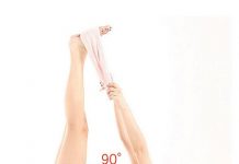 Hướng dẫn bài tập mỗi tối để có dáng xinh Bài tập 10 phút với khăn giúp dáng đẹp tuyệt mỹ