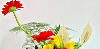 Hướng dẫn cách cắm hoa đơn giản trang trí tết