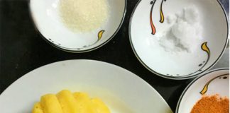 Đón đầu xu hướng với món dứa lắc ngon lành