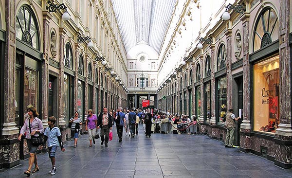 Những phố mua sắm nổi tiếng ở châu Âu