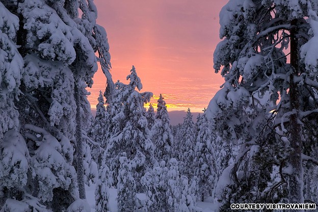Du lịch khám phá Lapland, Phần Lan