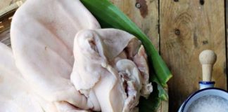 Cách làm tai heo ngâm giấm giòn sần sật đãi khách ngày