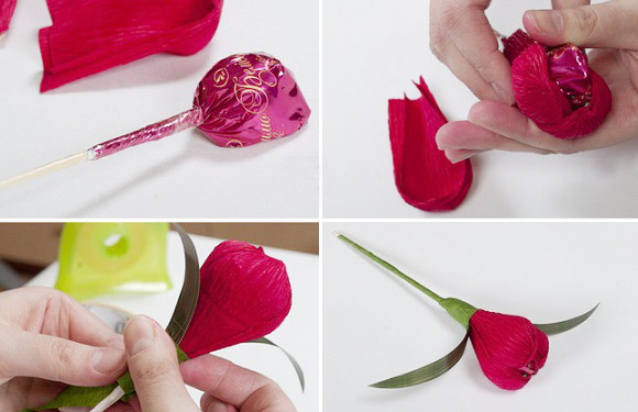 Cách làm hoa tulip rực rỡ đón hè sang