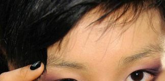 Nail họa tiết hình học lên ngôi mùa xuân - hè 2013