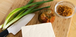 Salad đậu phụ vừa ngon lại dễ làm