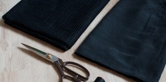 Tự chế váy bút chì gợi cảm