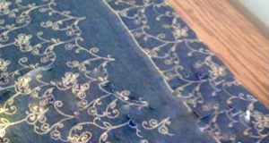 Hướng dẫn các mẹ may váy xòe