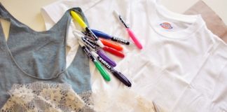 Tự chế áo ba lỗ cá tính