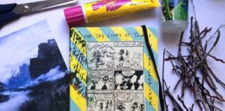 Cuối tuần học cách trang trí sổ tay đẹp phục vụ năm học mới