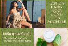 5 phút với dưa chuột để da đẹp rạng ngời