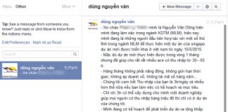 Cách chặn tin nhắn rác như “dịch bệnh” trên Facebook