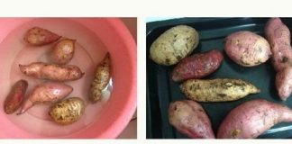 Nướng khoai lang kiểu này đảm bảo ngon hơn đi mua