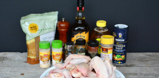 Cánh gà nướng tẩm rượu sốt mật ong cực ngon cơm