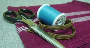 Cách làm bờm vải cực xinh cho cô bạn điệu đà