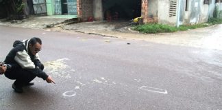 Bắt nhóm đối tượng côn đồ rút súng bắn người trong đêm