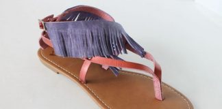 2 cách f5 sandal như mới để lên đồ đi biển không tốn tiền