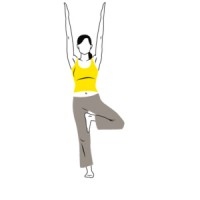 Bài tập yoga đơn giản cho chị em văn phòng - 4