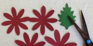 Học cách làm hoa cúc đại đóa cho đầu tuần đầy sức sống1