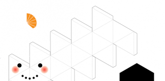 Cách làm người tuyết bằng giấy thật phong cách tặng chàng