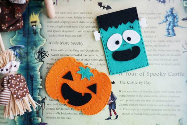 2 cách làm đế lót ly vui nhộn mùa Halloween