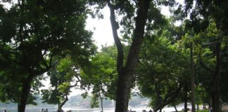 Cảnh đẹp Hồ Thiền Quang